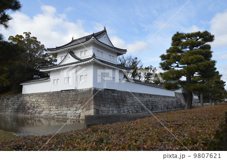 二条城の「東南隅櫓」(京都市中京区二条通堀川) 二条城の「東南隅櫓」(京都市中京区二条通堀川) 9807621