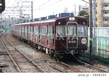 阪急電鉄 3000・3100系 3077編成 阪急電鉄 3000・3100系 3077編成 9808394