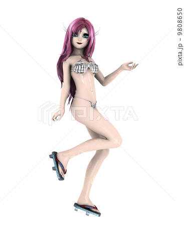 少女フィギュア 9808650