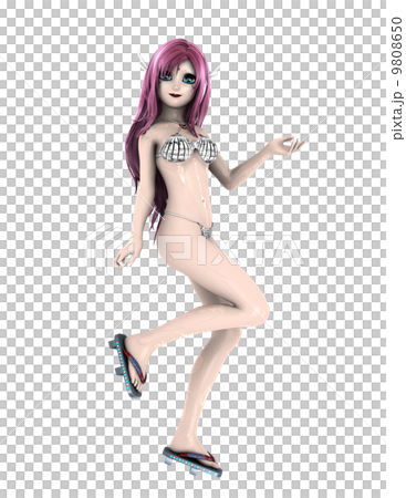 少女フィギュア 9808650