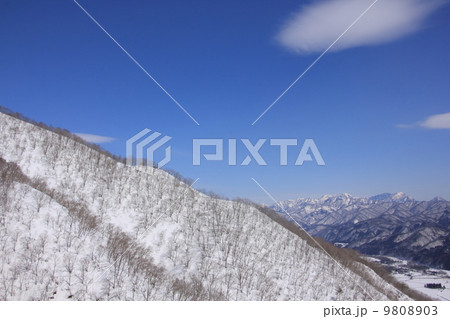 雪山 雪山 9808903
