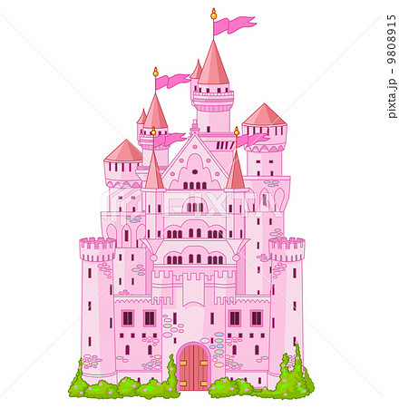 Magic Princess Castleのイラスト素材