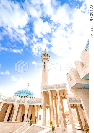 キング・アブドゥッラー・モスク(ヨルダン、アンマン) キング・アブドゥッラー・モスク(ヨルダン、アンマン) 9809122