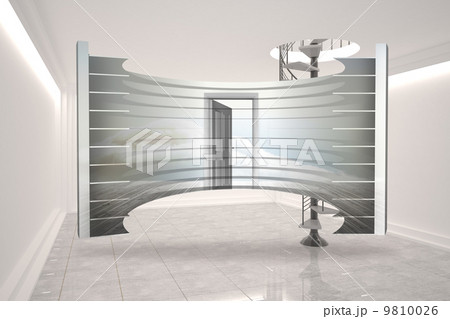 Composite image of open door in clouds on abstract screen Composite image of open door in clouds on abstract screen 9810026