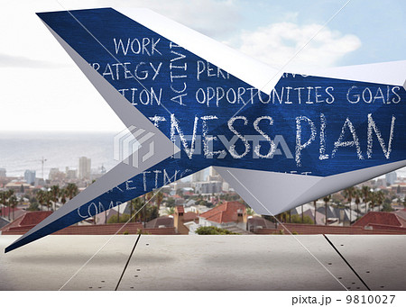 Composite image of business plan on abstract screen Composite image of business plan on abstract screen 9810027