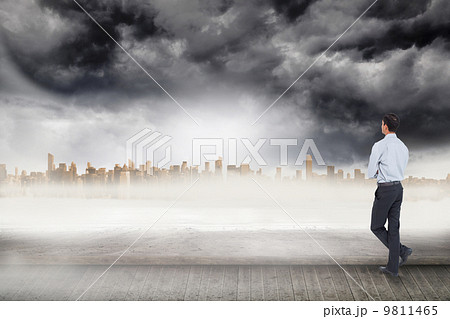 Composite image of asian businessman Composite image of asian businessman 9811465