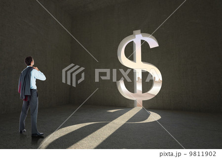Composite image of businessman holding his jacket Composite image of businessman holding his jacket 9811902