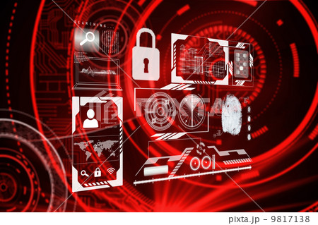 Composite image of identification interface 9817138