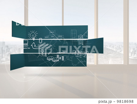 Composite image of brainstorm on abstract screen Composite image of brainstorm on abstract screen 9818698