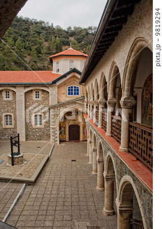 Kykkos monastery in Troodos mountains. 9819294