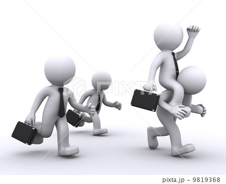 The employer rides on employee 9819368