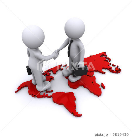 global partnership concept global partnership concept 9819430