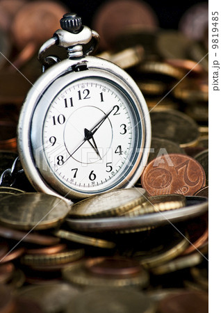 Time is money concept Time is money concept 9819485