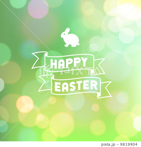Easter Bokeh Background 9819904