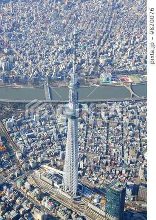 スカイツリー・空撮 9820076