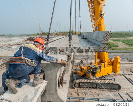 Man doing construction work Man doing construction work 9820135