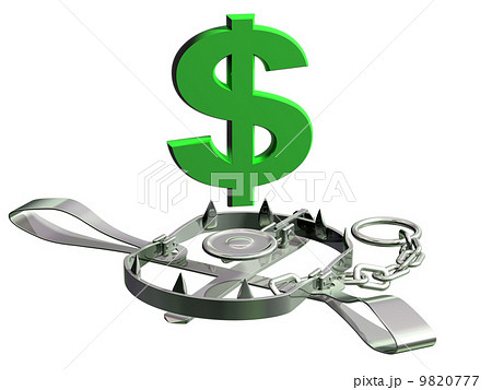 Dollar trap Dollar trap 9820777