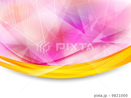 Colorful transparent banner with border Colorful transparent banner with border 9821000