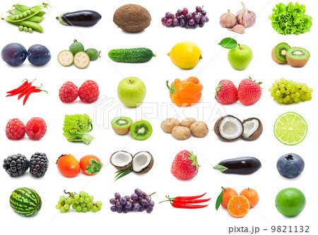 Fruits and Vegetables 9821132