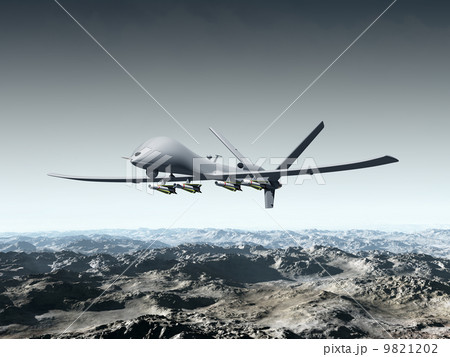 Unmanned Combat Air Vehicle 9821202
