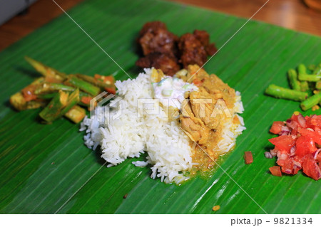 バナナリーフと南インドカレー バナナリーフと南インドカレー 9821334