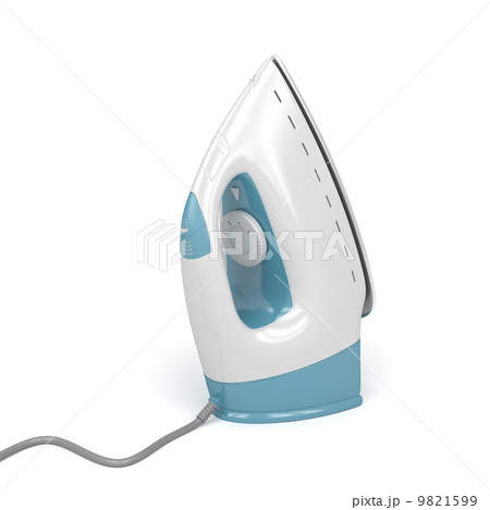 Steam iron on white Steam iron on white 9821599