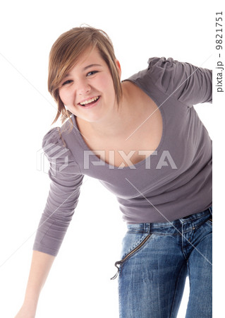 Smiling teen 9821751