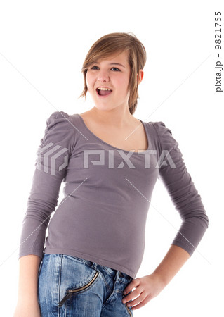 Weird teen 9821755