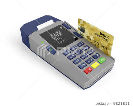 Paying with credit card 9821811