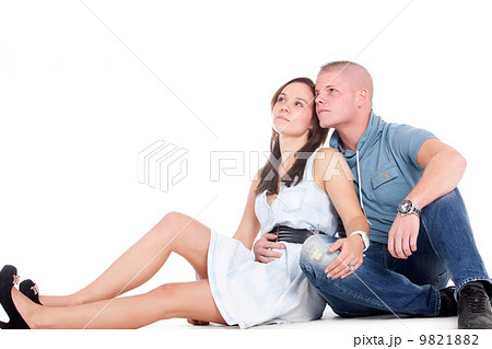 Daydreaming couple Daydreaming couple 9821882