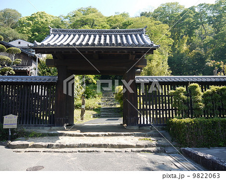 宇和島城上り立ち門(2013) 9822063