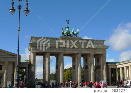 ブランデンブルク門 9822274