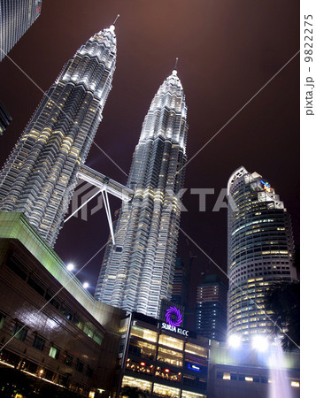 ペトロナス・ツインタワー ペトロナス・ツインタワー 9822275