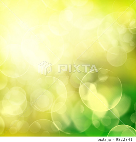 green and yellow bokeh background 9822341