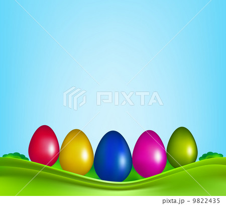 Easter Color Eggs 9822435