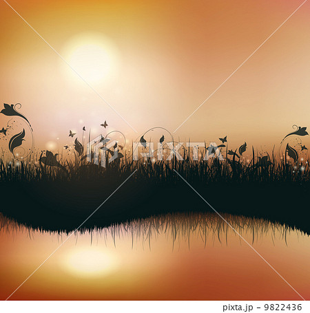 Summer Background Summer Background 9822436