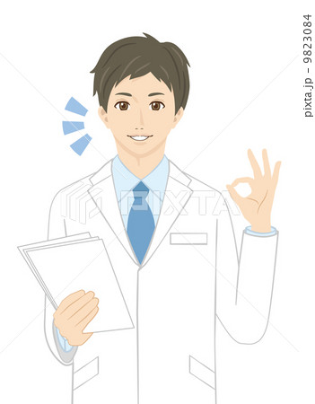 白衣の男性シリーズ 白衣の男性シリーズ 9823084