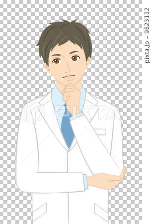 白衣の男性シリーズ 白衣の男性シリーズ 9823112