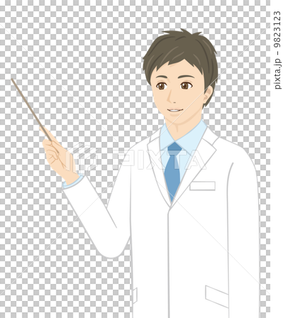 白衣の男性シリーズ 白衣の男性シリーズ 9823123