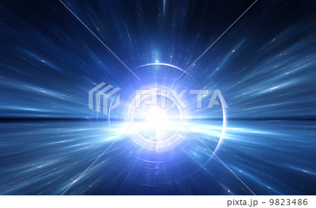Time warp, traveling in space. 9823486
