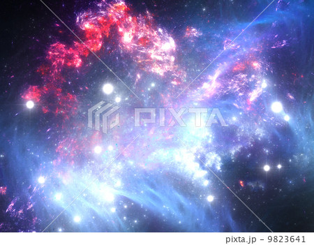 Space star nebula 9823641