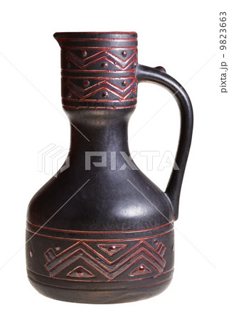 georgian ceramic pottery jug 9823663