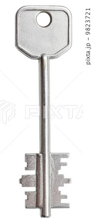 big steel door key for lever tumbler lock 9823721