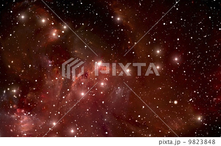 Most Detailed Space Nebula 9823848