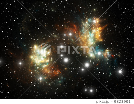 Colorful space star nebula Colorful space star nebula 9823901