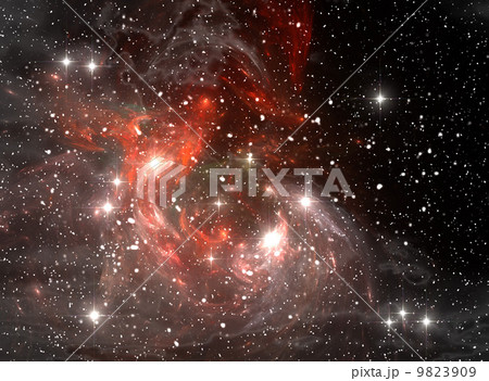 Colorful space star nebula 9823909