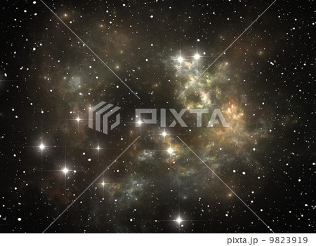 Colorful space star nebula 9823919