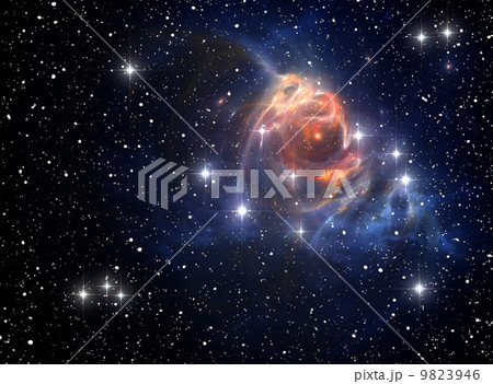Colorful space star nebula Colorful space star nebula 9823946