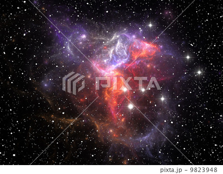 Colorful space star nebula Colorful space star nebula 9823948