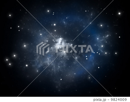 Colorful space star nebula 9824009